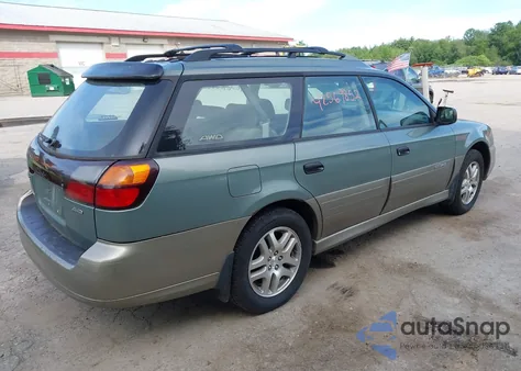 2004 Subaru Outback z USA, uszkodzony, nr VIN 4S3BH675446613361